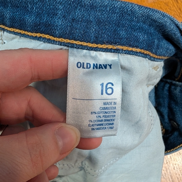 Old Navy Jeans 👖 16 (P03) - Picture 12 of 13